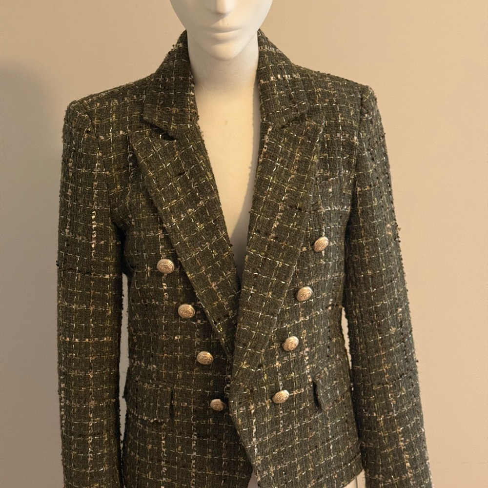 Generation Love Delilah Tweed blazer